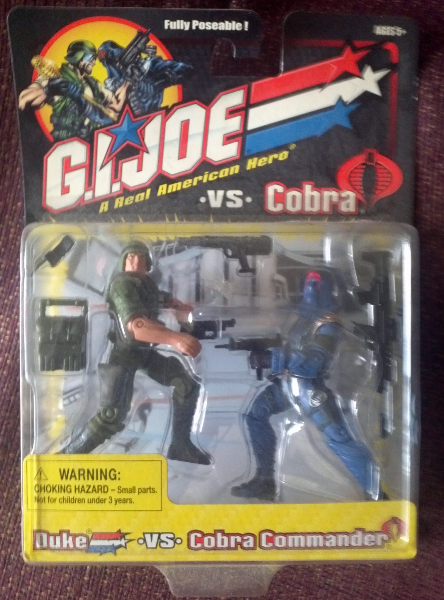 Duke Vs Cobra Commander