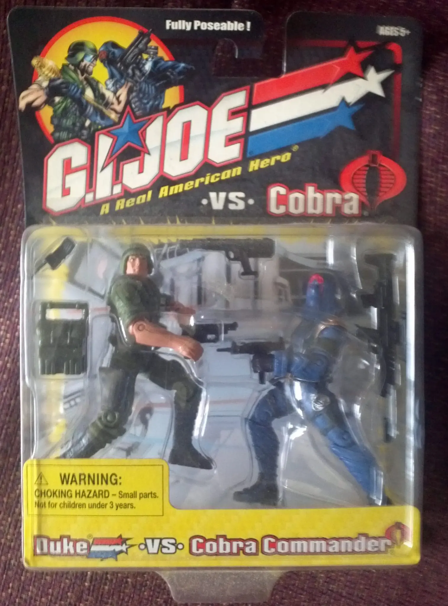 Duke Vs Cobra Commander