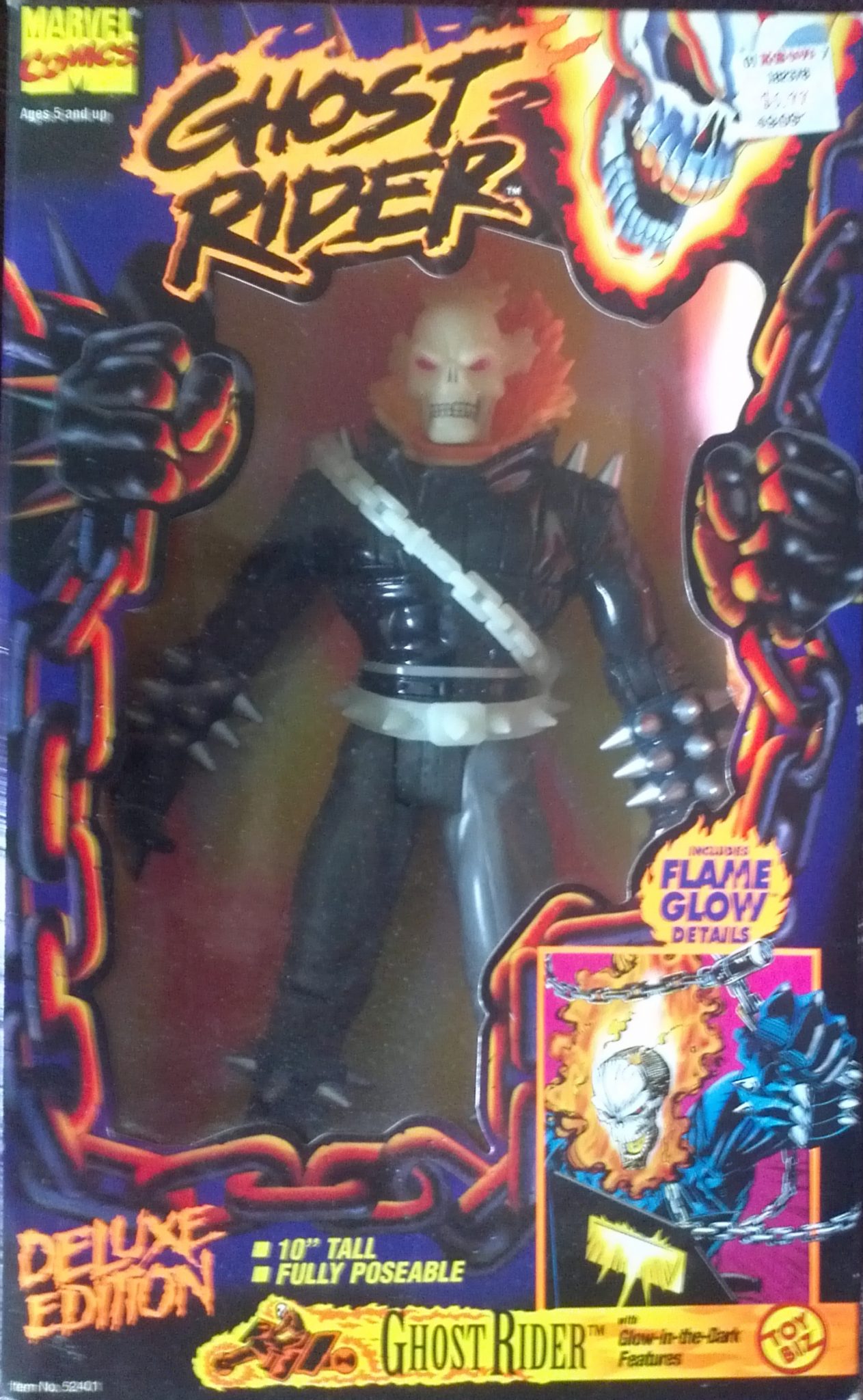 Ghost Rider 10 inch Figure