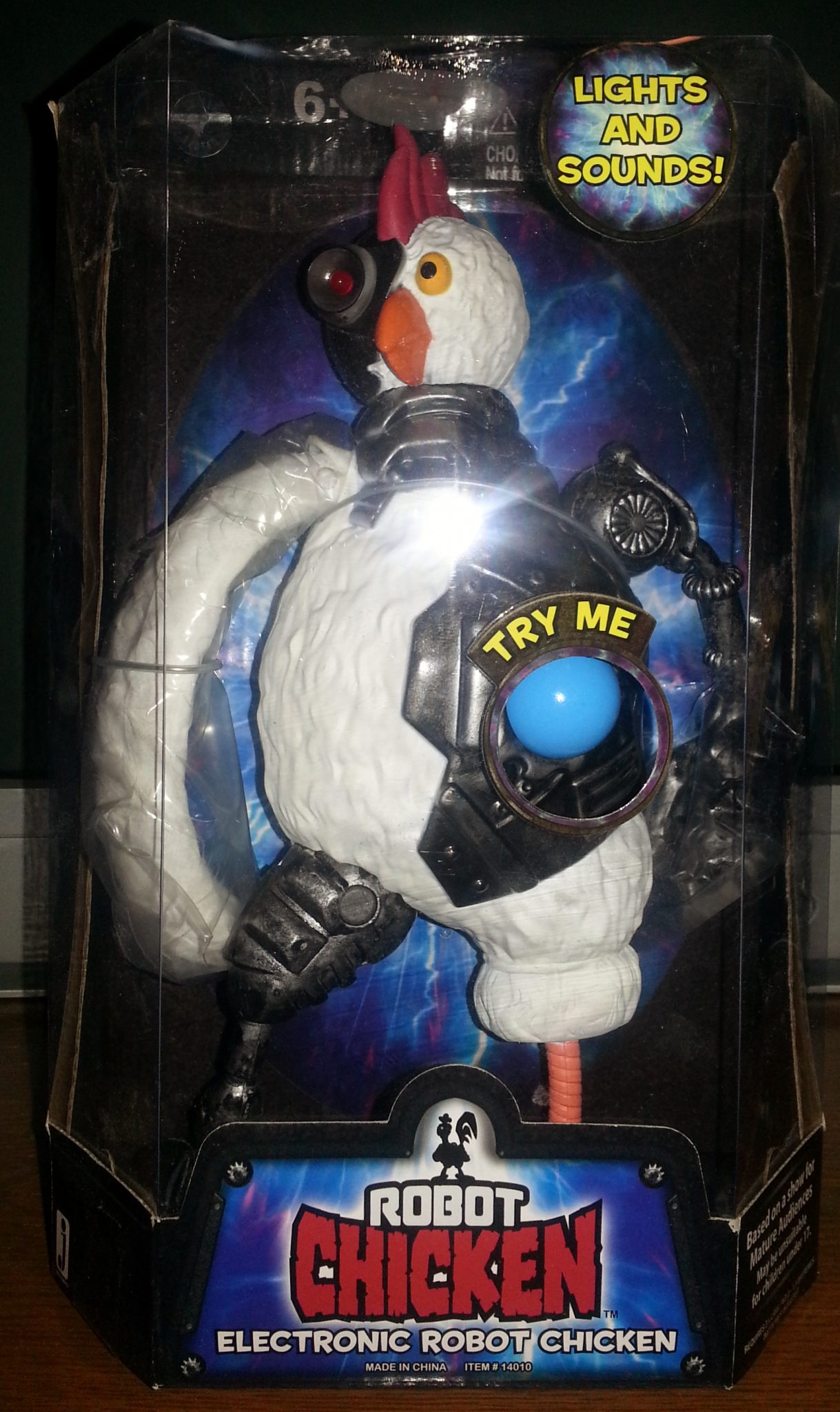 Robot Chicken Light Up