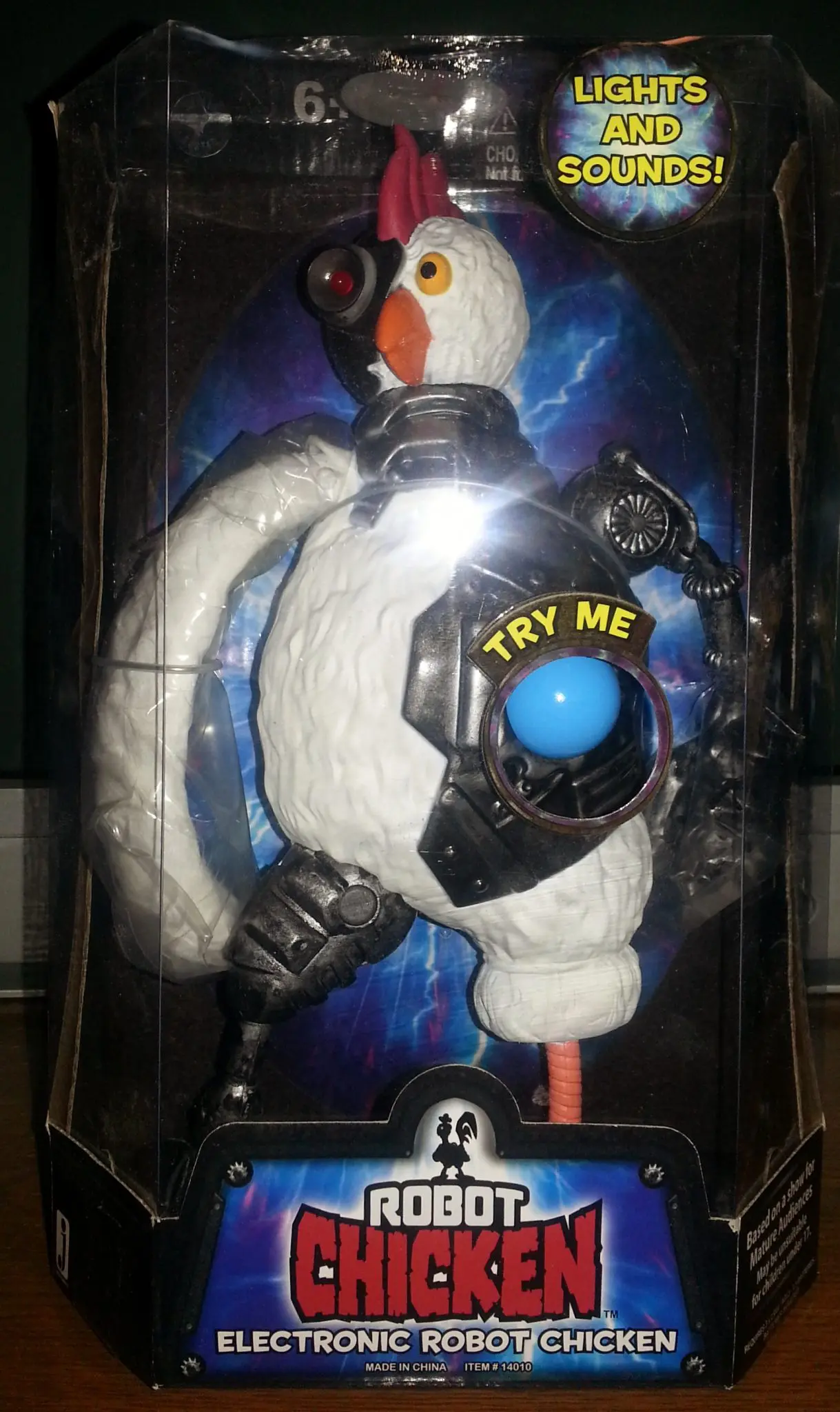 Robot Chicken Light Up